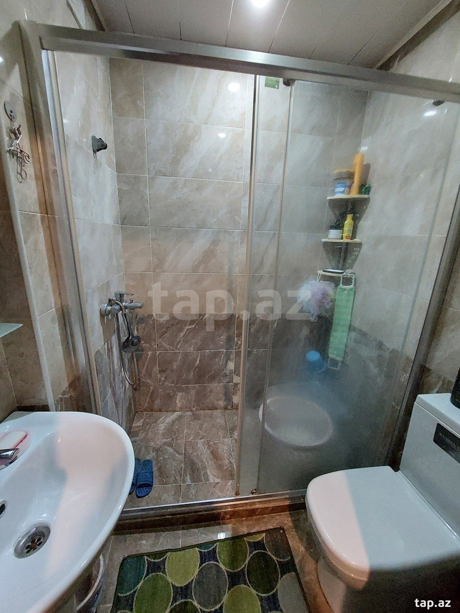 2-otaqlı yeni tikili kirayə verilir, Sumqayıt ş., 40 m² (8)