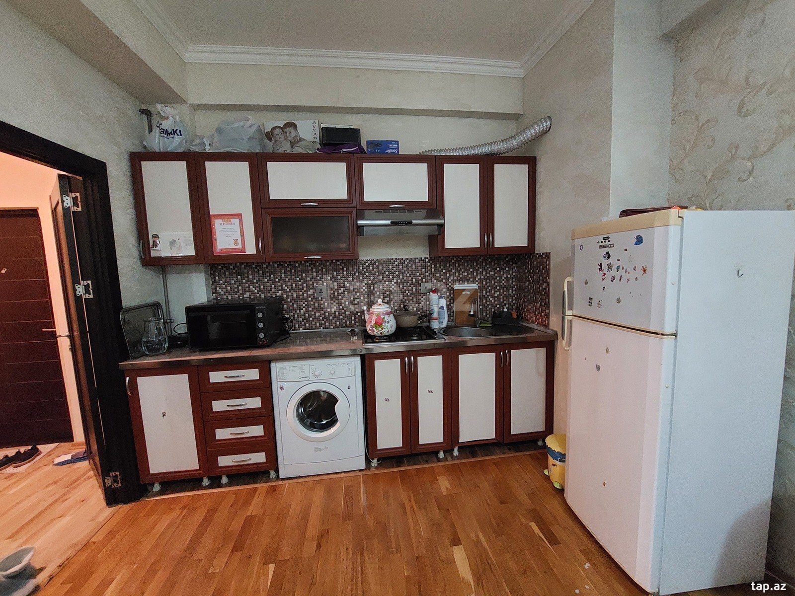 2-otaqlı yeni tikili kirayə verilir, Sumqayıt ş., 40 m² (7)