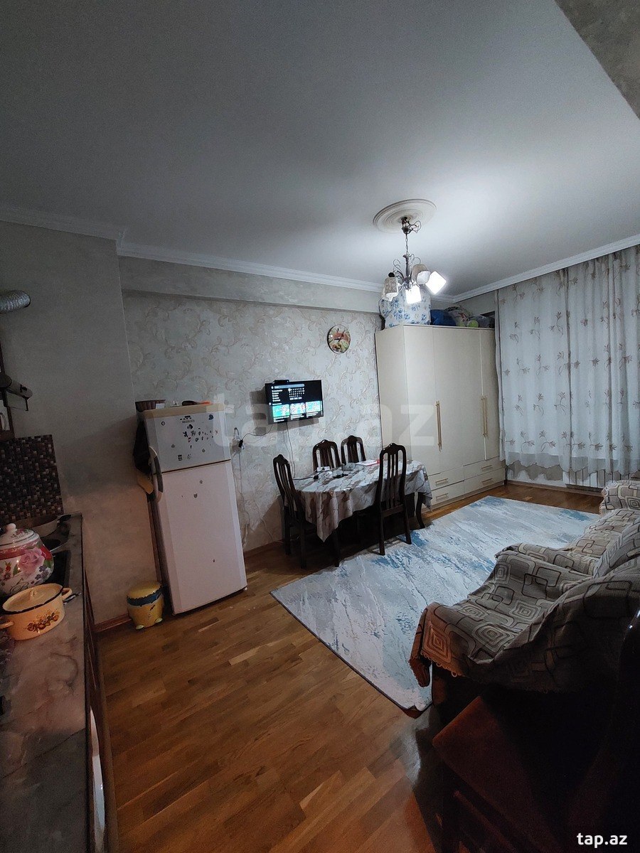 2-otaqlı yeni tikili kirayə verilir, Sumqayıt ş., 40 m² (13)