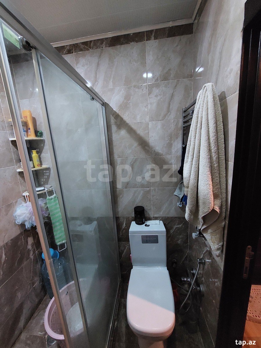 2-otaqlı yeni tikili kirayə verilir, Sumqayıt ş., 40 m² (14)