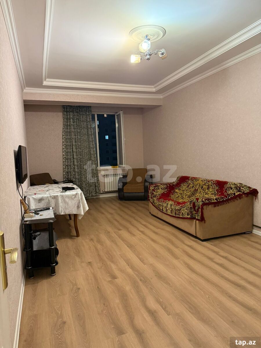 2-otaqlı yeni tikili kirayə verilir, Saray MTK, 70 m²