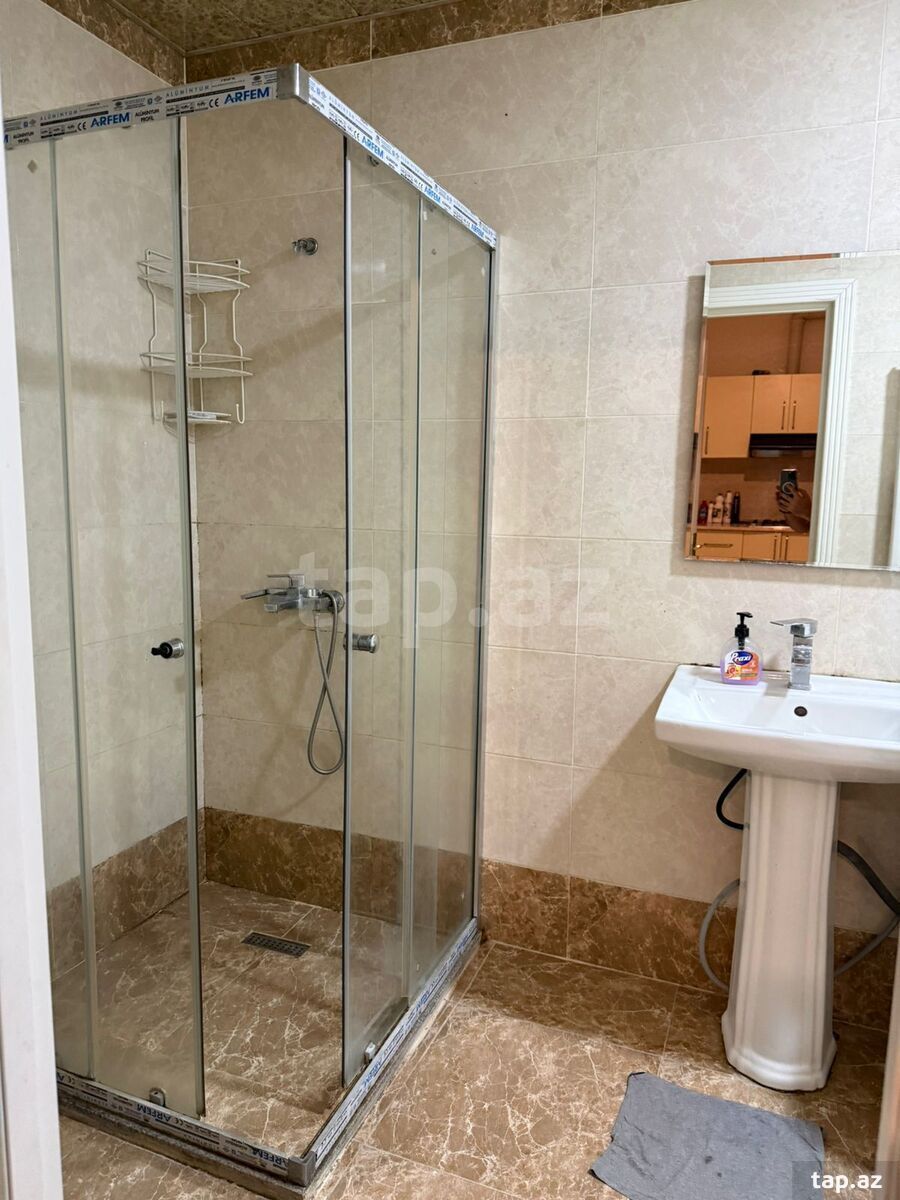 2-otaqlı yeni tikili kirayə verilir, Saray MTK, 70 m² (8)