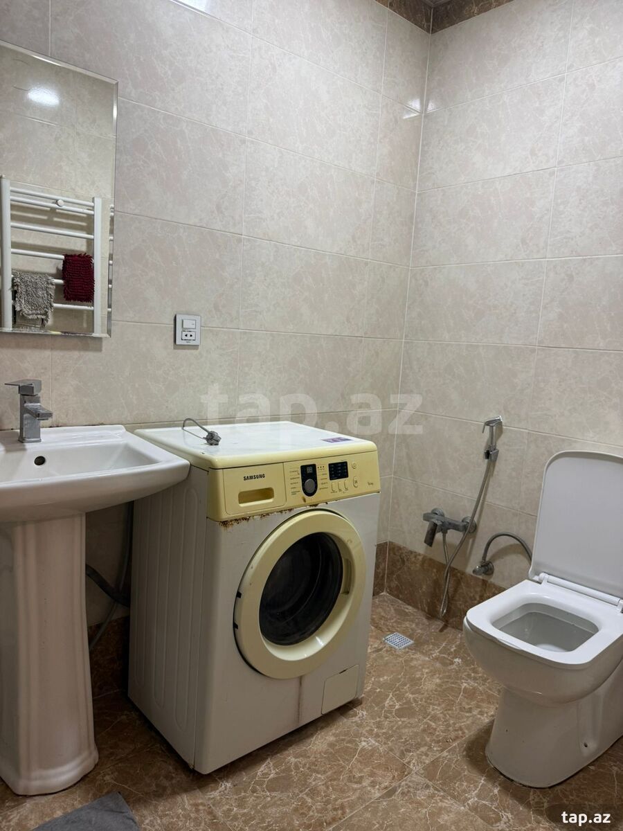 2-otaqlı yeni tikili kirayə verilir, Saray MTK, 70 m² (7)