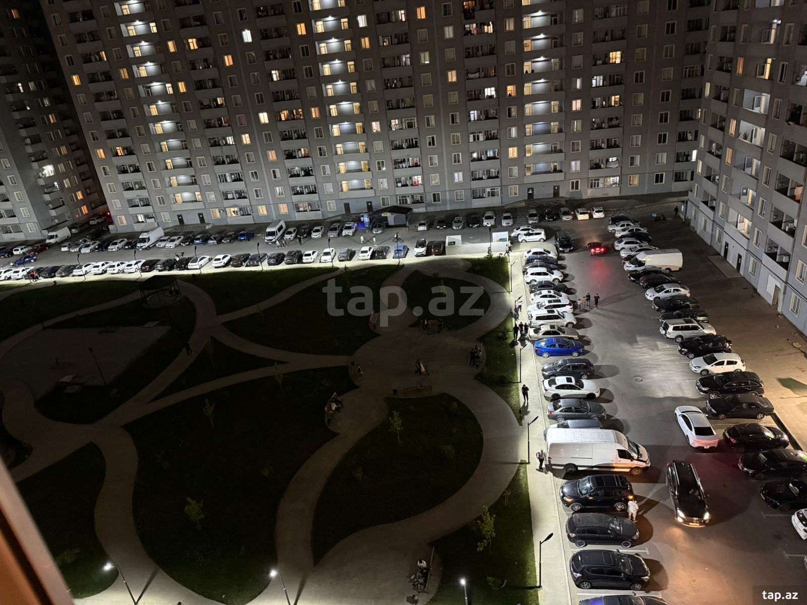 2-otaqlı yeni tikili kirayə verilir, Saray MTK, 70 m² (6)