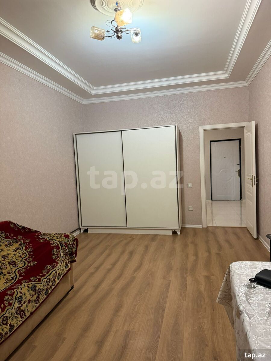 2-otaqlı yeni tikili kirayə verilir, Saray MTK, 70 m² (4)
