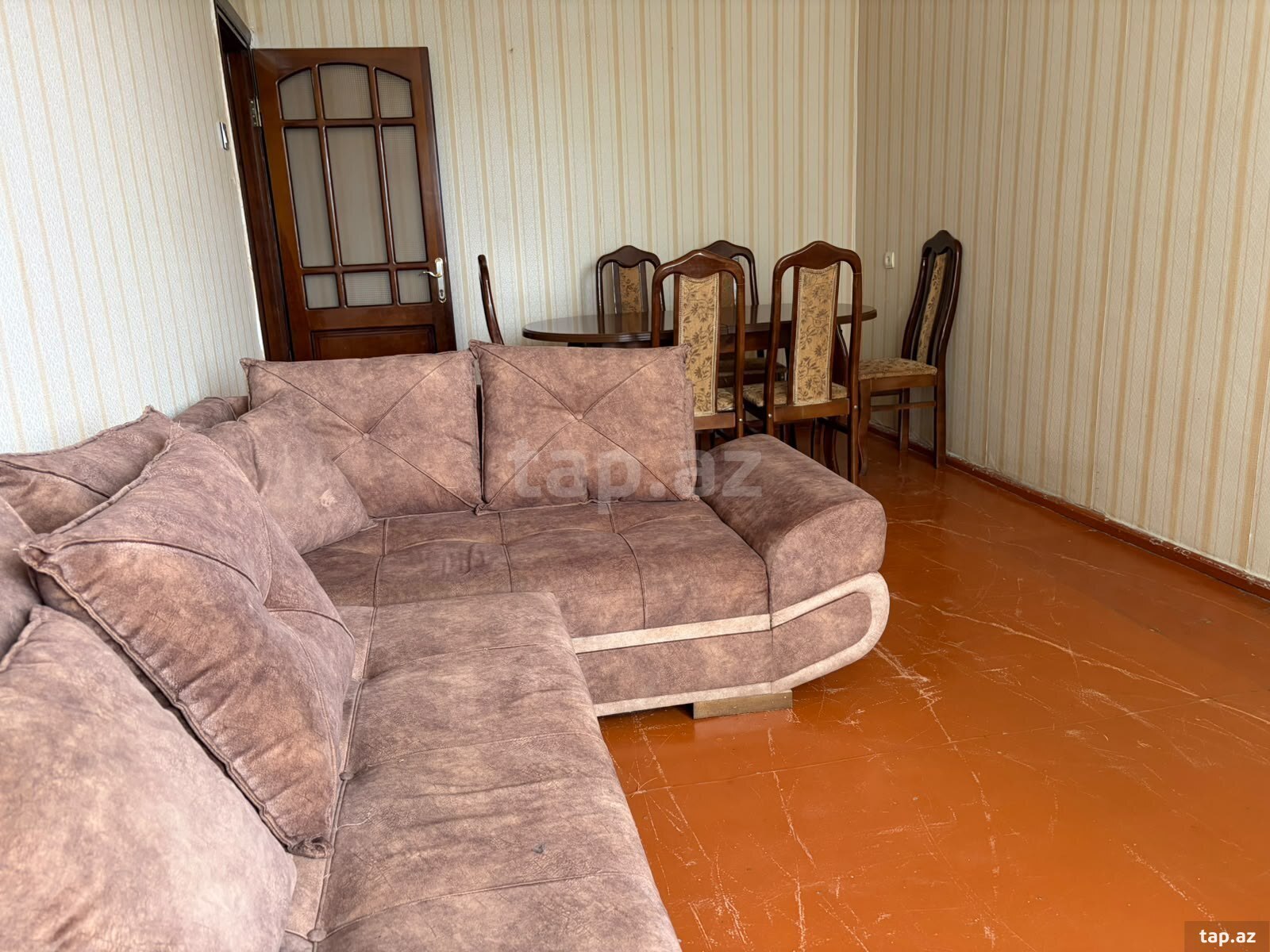 3-otaqlı mənzil kirayə verilir, Sumqayıt ş., 55 m² (2)