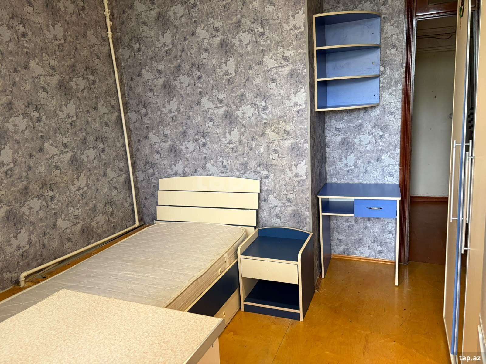 3-otaqlı mənzil kirayə verilir, Sumqayıt ş., 55 m² (5)