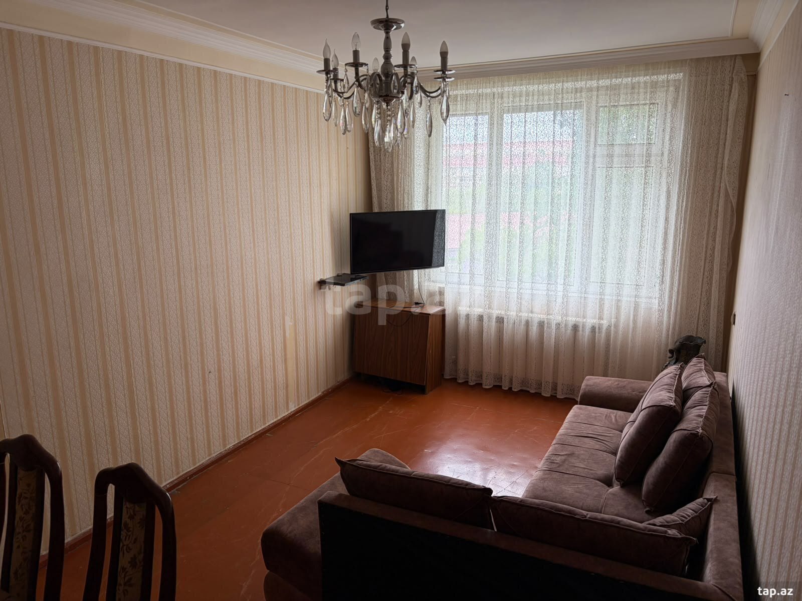 3-otaqlı mənzil kirayə verilir, Sumqayıt ş., 55 m²