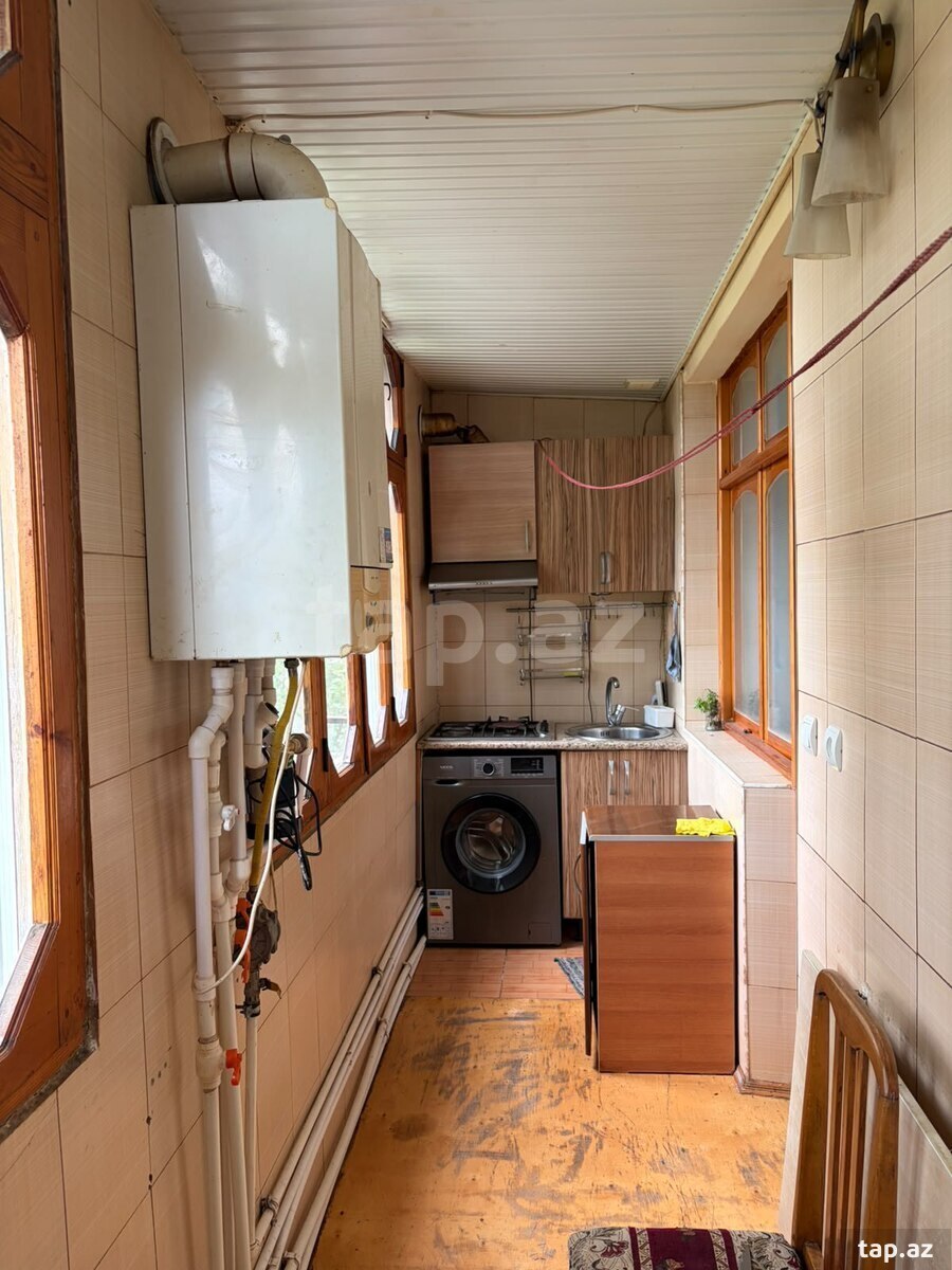 3-otaqlı mənzil kirayə verilir, Sumqayıt ş., 55 m² (6)