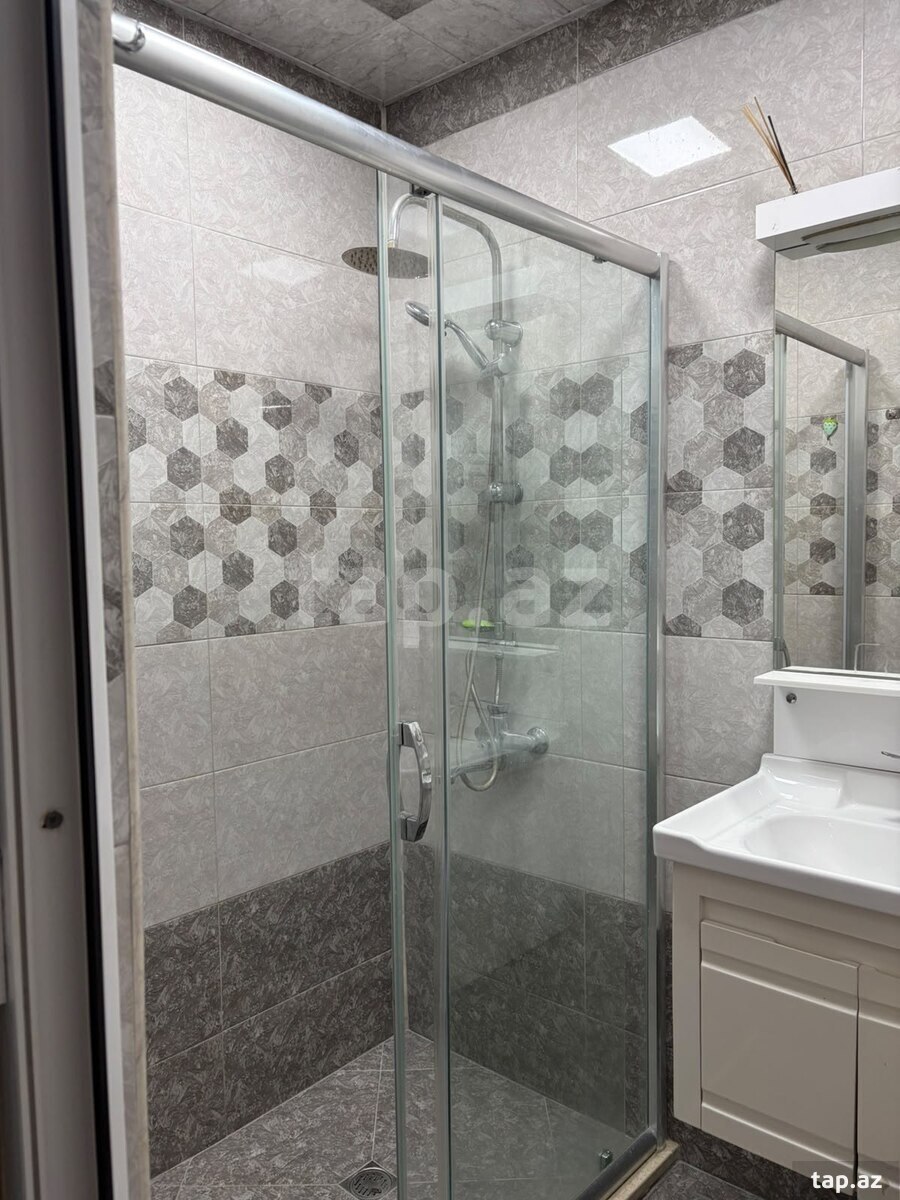 3-otaqlı mənzil kirayə verilir, Sumqayıt ş., 55 m² (9)