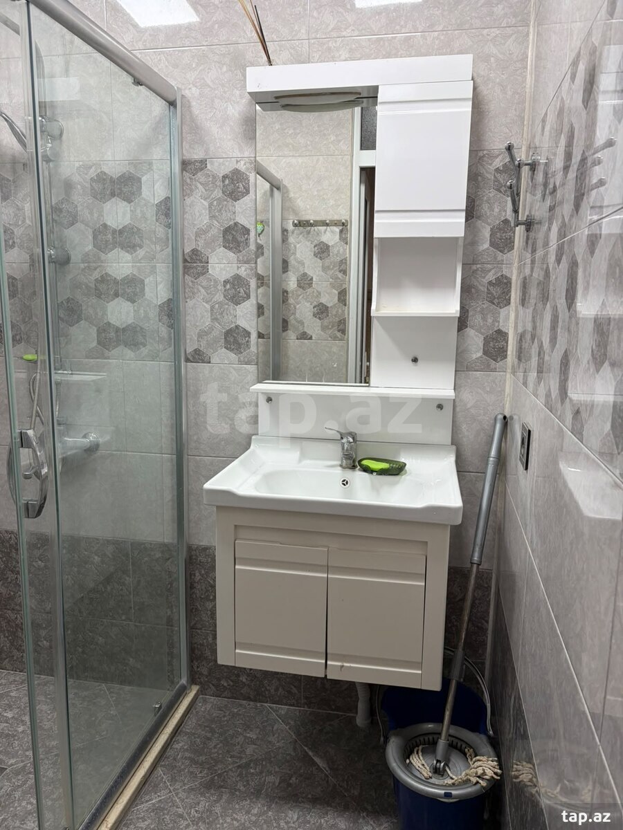 3-otaqlı mənzil kirayə verilir, Sumqayıt ş., 55 m² (10)