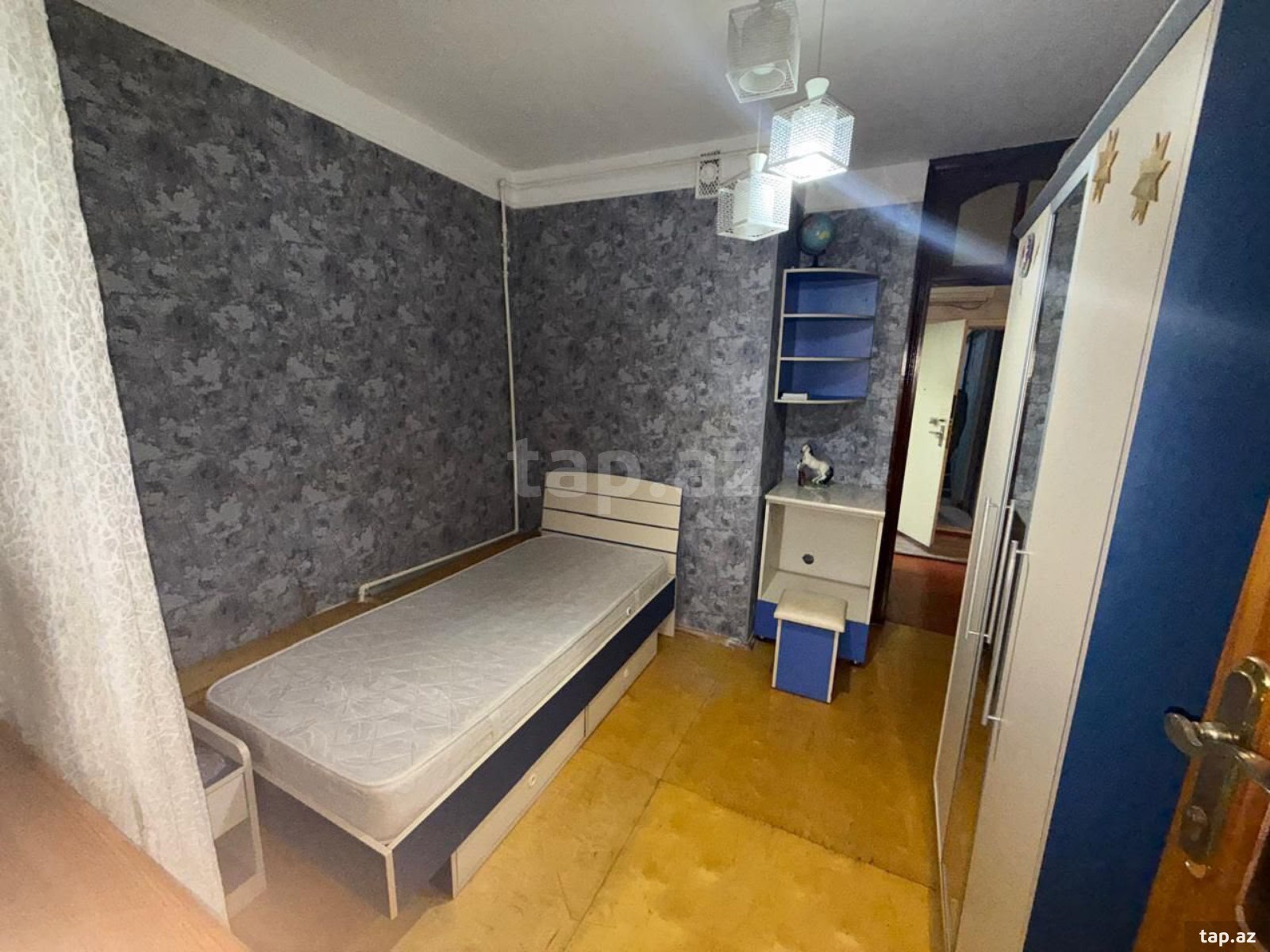 3-otaqlı mənzil kirayə verilir, Sumqayıt ş., 55 m² (14)