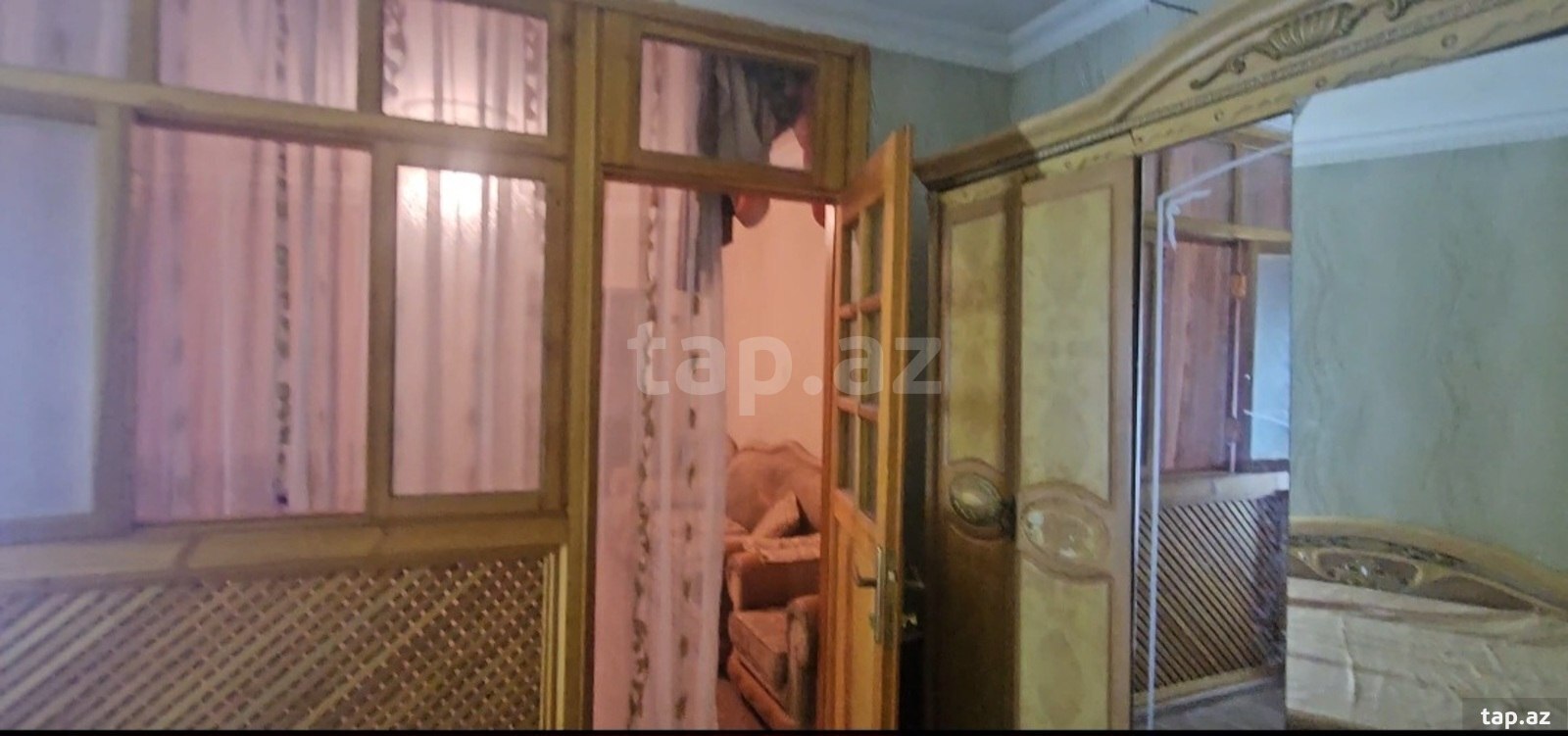 2-otaqlı mənzil kirayə verilir, Qaraçuxur qəs., 50 m² (5)