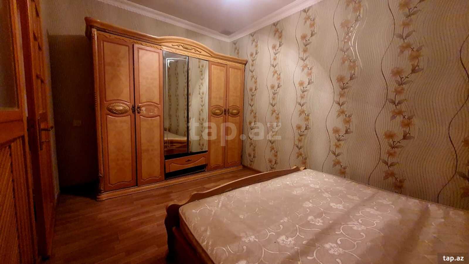 2-otaqlı mənzil kirayə verilir, Qaraçuxur qəs., 50 m² (3)