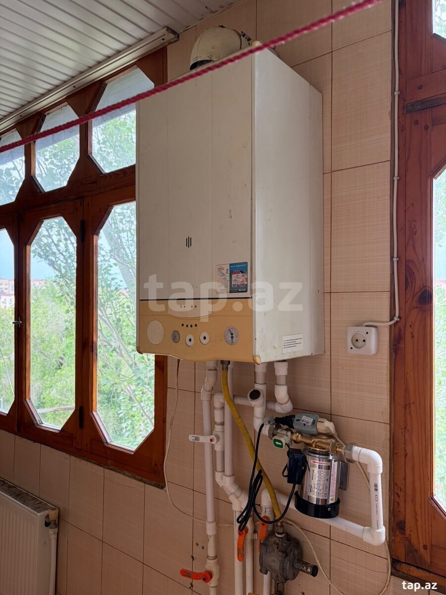 3-otaqlı mənzil kirayə verilir, Sumqayıt ş., 55 m² (13)