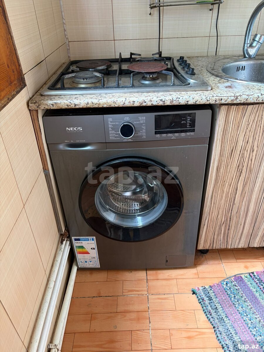3-otaqlı mənzil kirayə verilir, Sumqayıt ş., 55 m² (12)