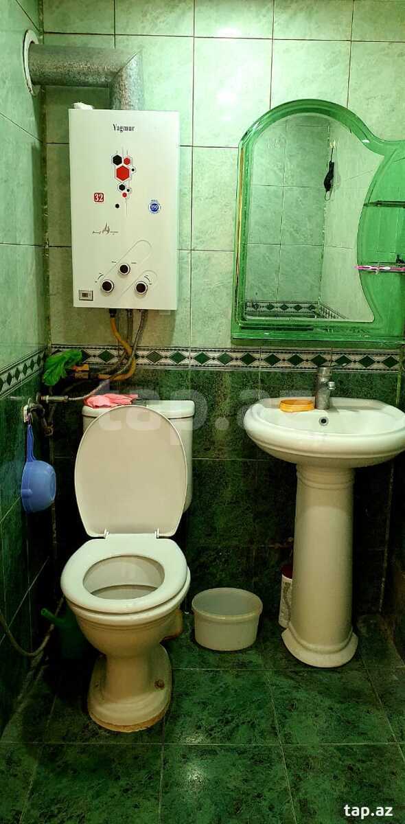 2-otaqlı mənzil kirayə verilir, Qaraçuxur qəs., 50 m² (8)