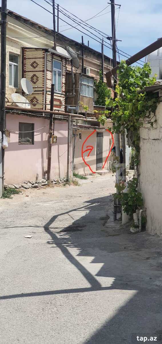 2-otaqlı mənzil kirayə verilir, Qaraçuxur qəs., 50 m² (11)