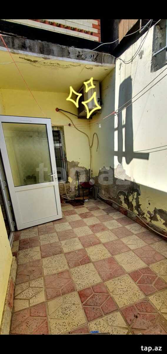 2-otaqlı mənzil kirayə verilir, Qaraçuxur qəs., 50 m² (10)