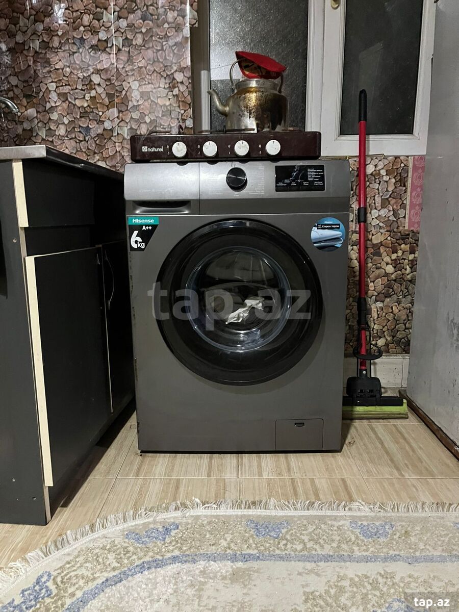 2-otaqlı mənzil kirayə verilir, Qaraçuxur qəs., 50 m² (12)