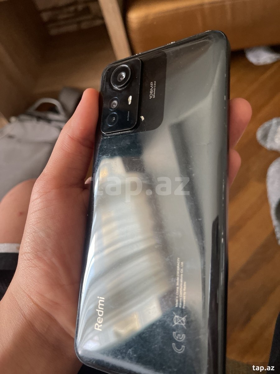 Xiaomi Redmi Note 12S Onyx Black 256GB/8GB (6)