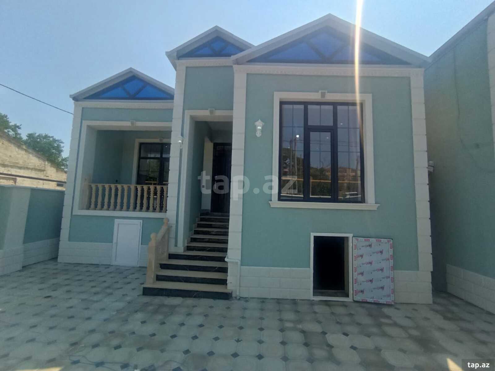 Həyət evi, Məhəmmədi qəs.