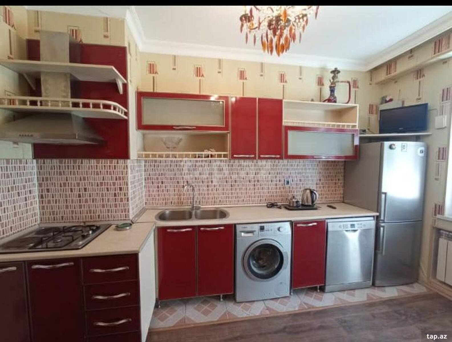 2-otaqlı yeni tikili, Əhmədli qəs., 85 m² (12)
