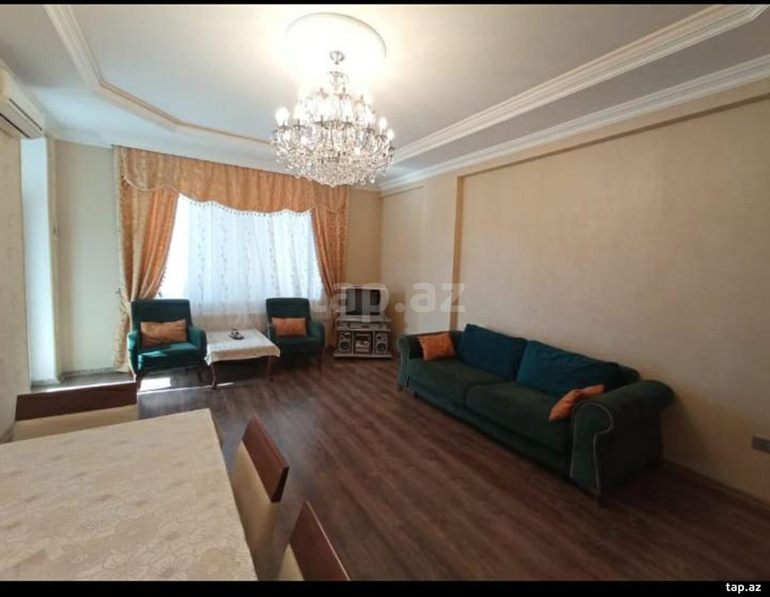 2-otaqlı yeni tikili, Əhmədli qəs., 85 m² (9)