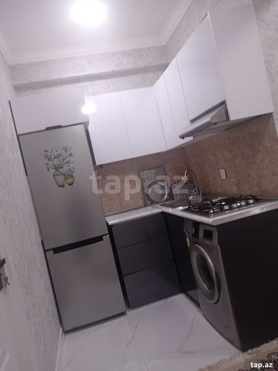 2-otaqlı yeni tikili kirayə verilir, Xırdalan ş., 52 m² (2)