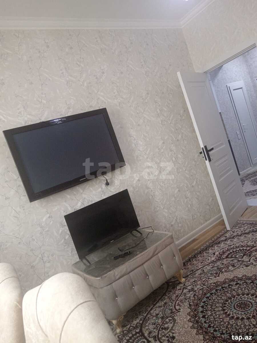 2-otaqlı yeni tikili kirayə verilir, Xırdalan ş., 52 m² (6)