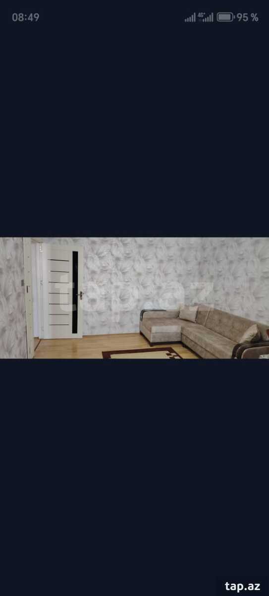 2-otaqlı mənzil kirayə verilir, 9-cu mkr., 56 m² (9)