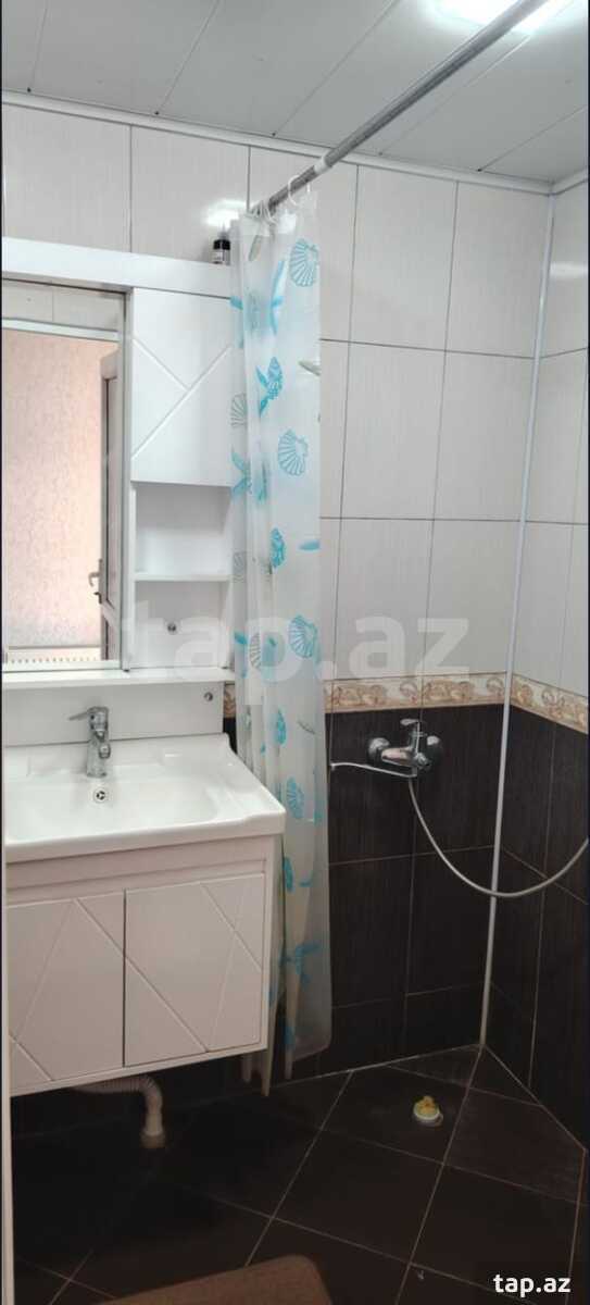 2-otaqlı mənzil kirayə verilir, 9-cu mkr., 56 m² (8)