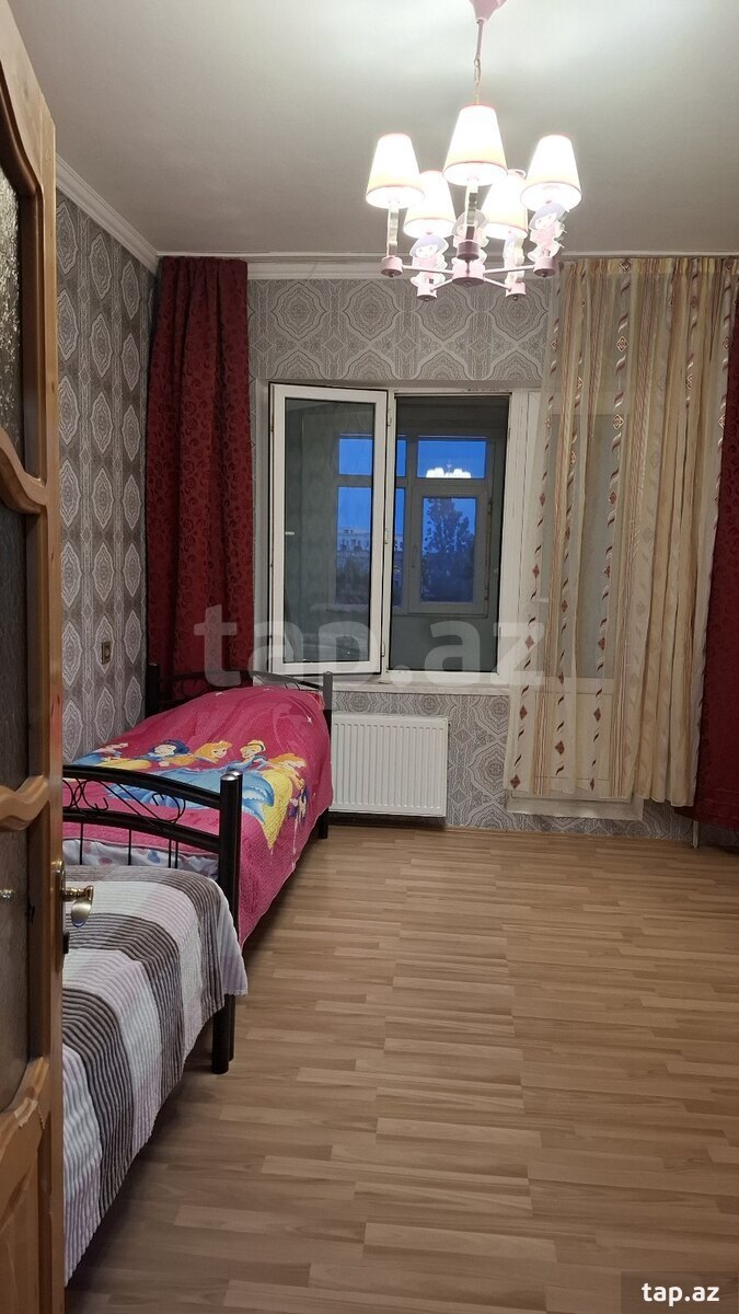 2-otaqlı mənzil kirayə verilir, Gəncə pr., 60 m² (3)