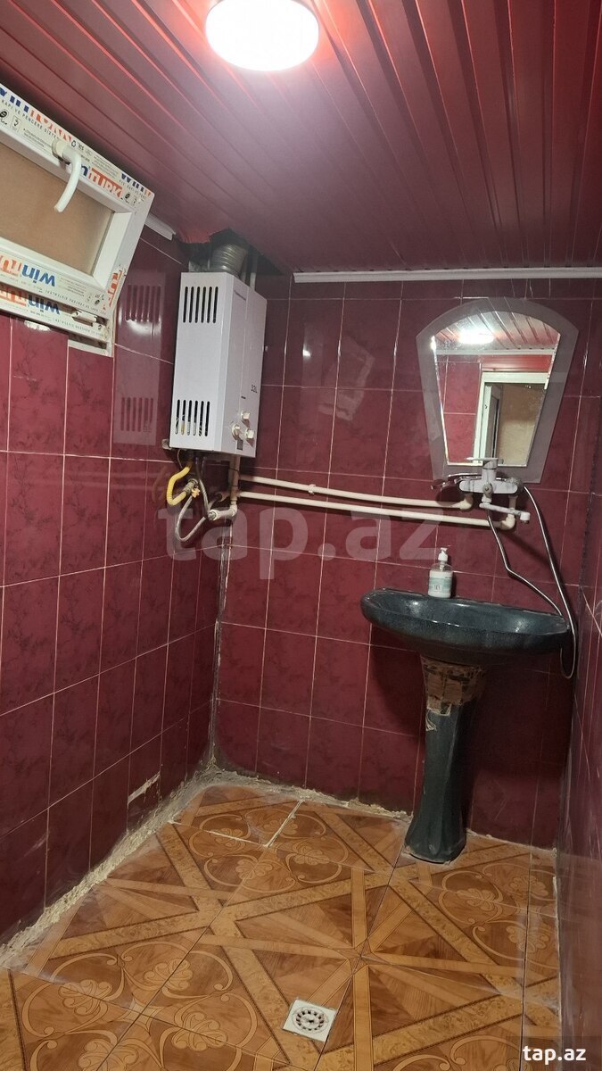 2-otaqlı mənzil kirayə verilir, Gəncə pr., 60 m² (6)