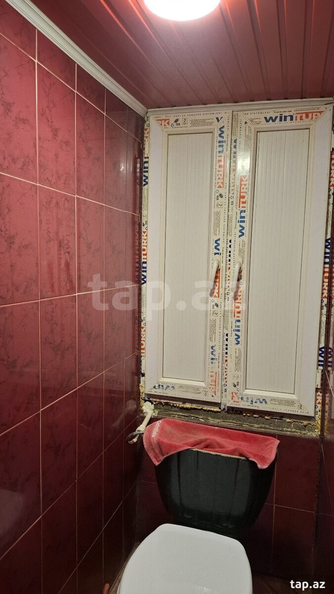 2-otaqlı mənzil kirayə verilir, Gəncə pr., 60 m² (7)