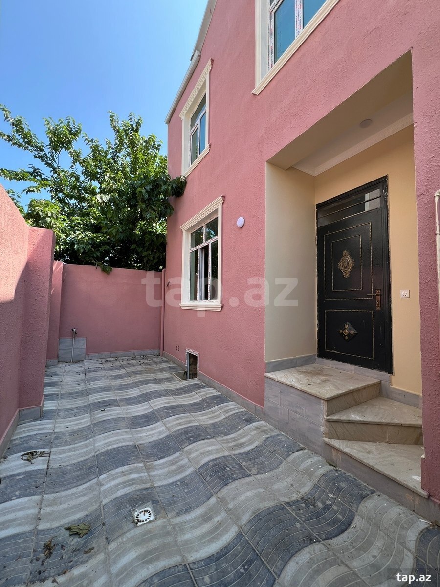 4 otaqlı həyət evi satılır, Xırdalan