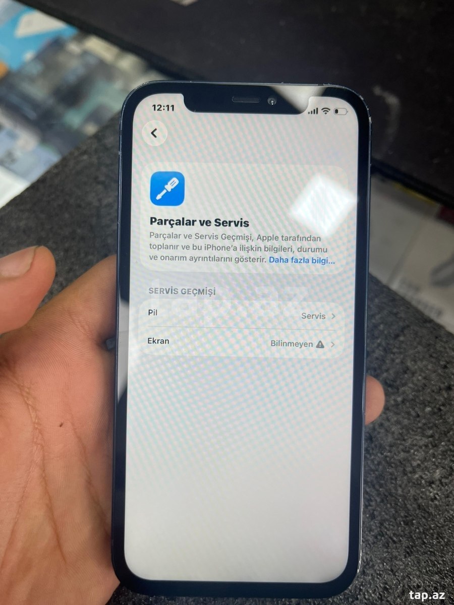 Apple iPhone 12 Blue 128GB/4GB (10)