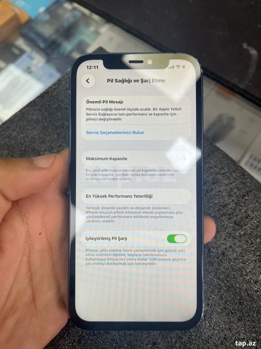 Apple iPhone 12 Blue 128GB/4GB (9)