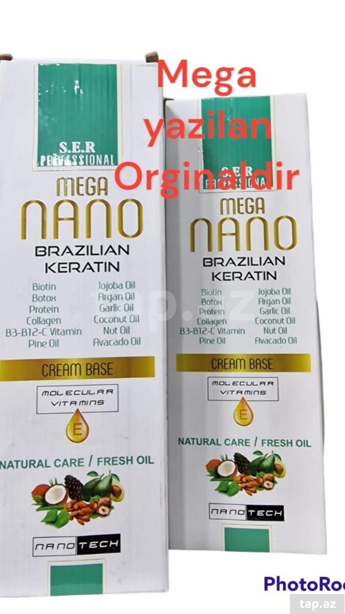 Nano mega keratin