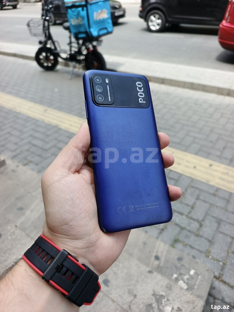 Xiaomi Poco M3 Cool Blue 128GB/4GB