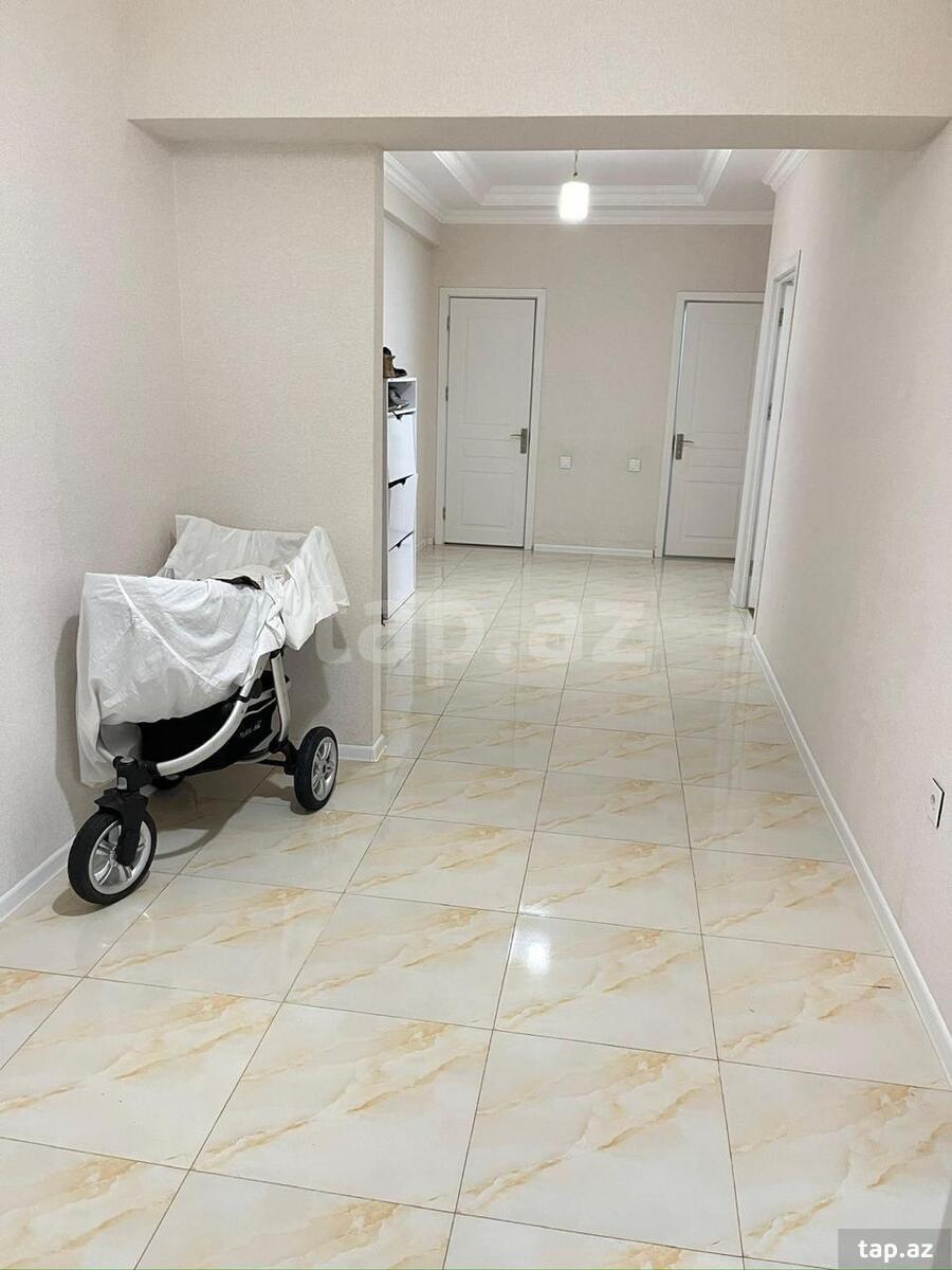 3-otaqlı yeni tikili kirayə verilir, Gəncə pr., 129 m² (13)