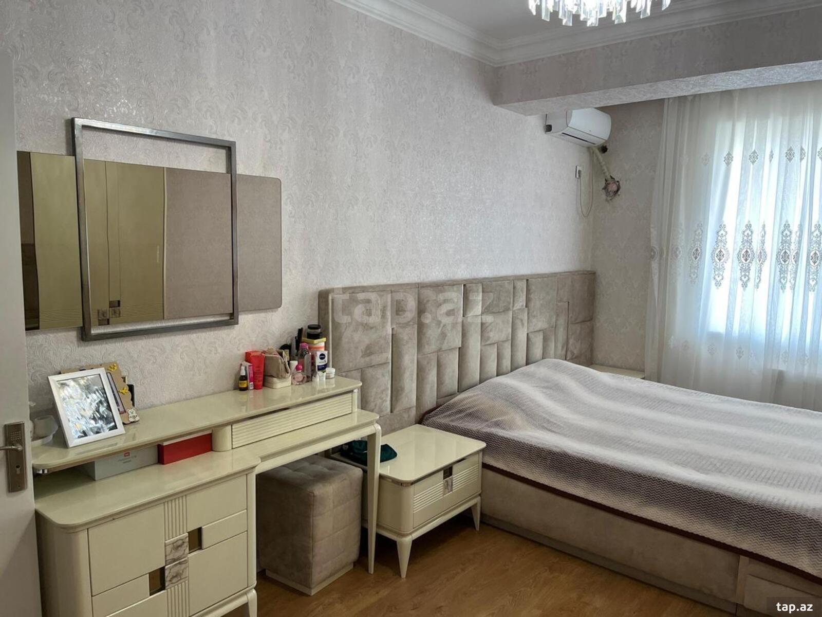 3-otaqlı yeni tikili kirayə verilir, Gəncə pr., 129 m² (5)
