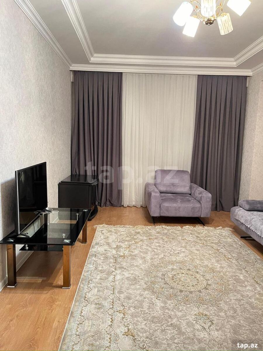 3-otaqlı yeni tikili kirayə verilir, Gəncə pr., 129 m² (18)