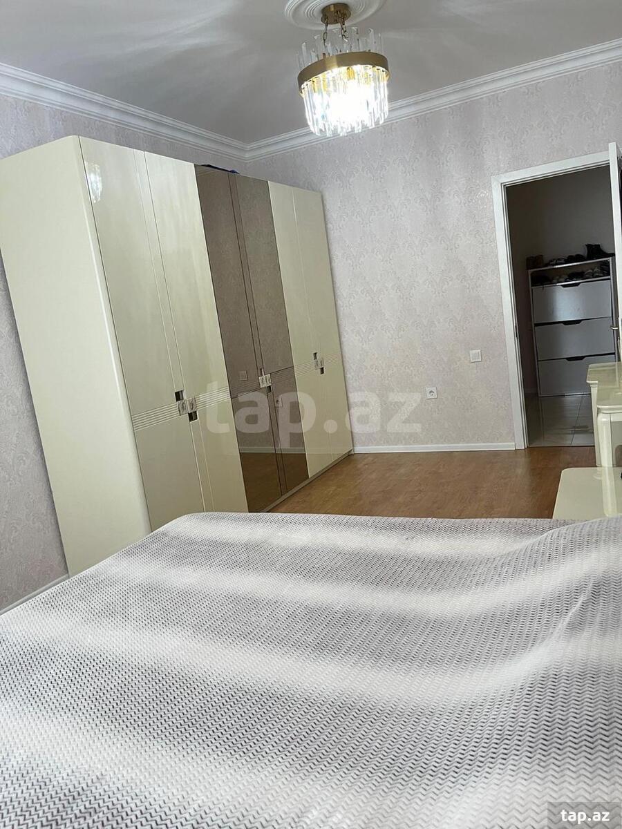 3-otaqlı yeni tikili kirayə verilir, Gəncə pr., 129 m² (2)