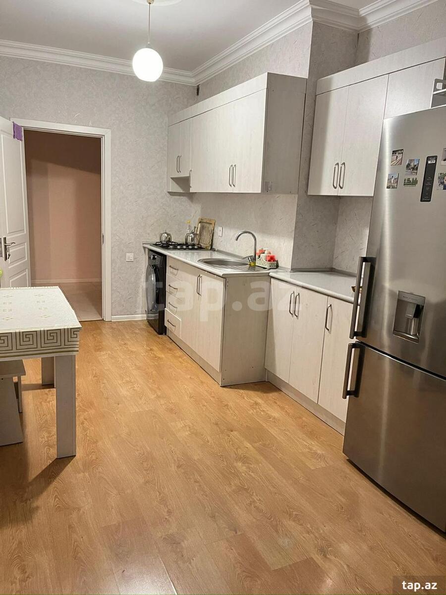 3-otaqlı yeni tikili kirayə verilir, Gəncə pr., 129 m² (14)