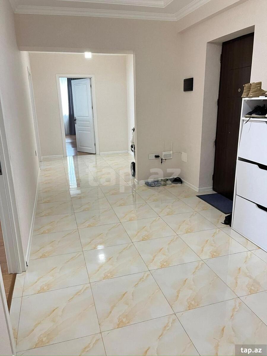 3-otaqlı yeni tikili kirayə verilir, Gəncə pr., 129 m² (8)
