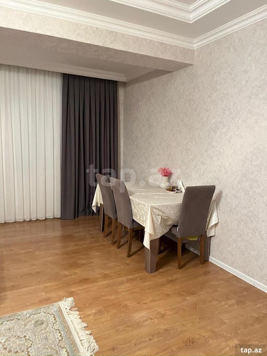 3-otaqlı yeni tikili kirayə verilir, Gəncə pr., 129 m² (12)