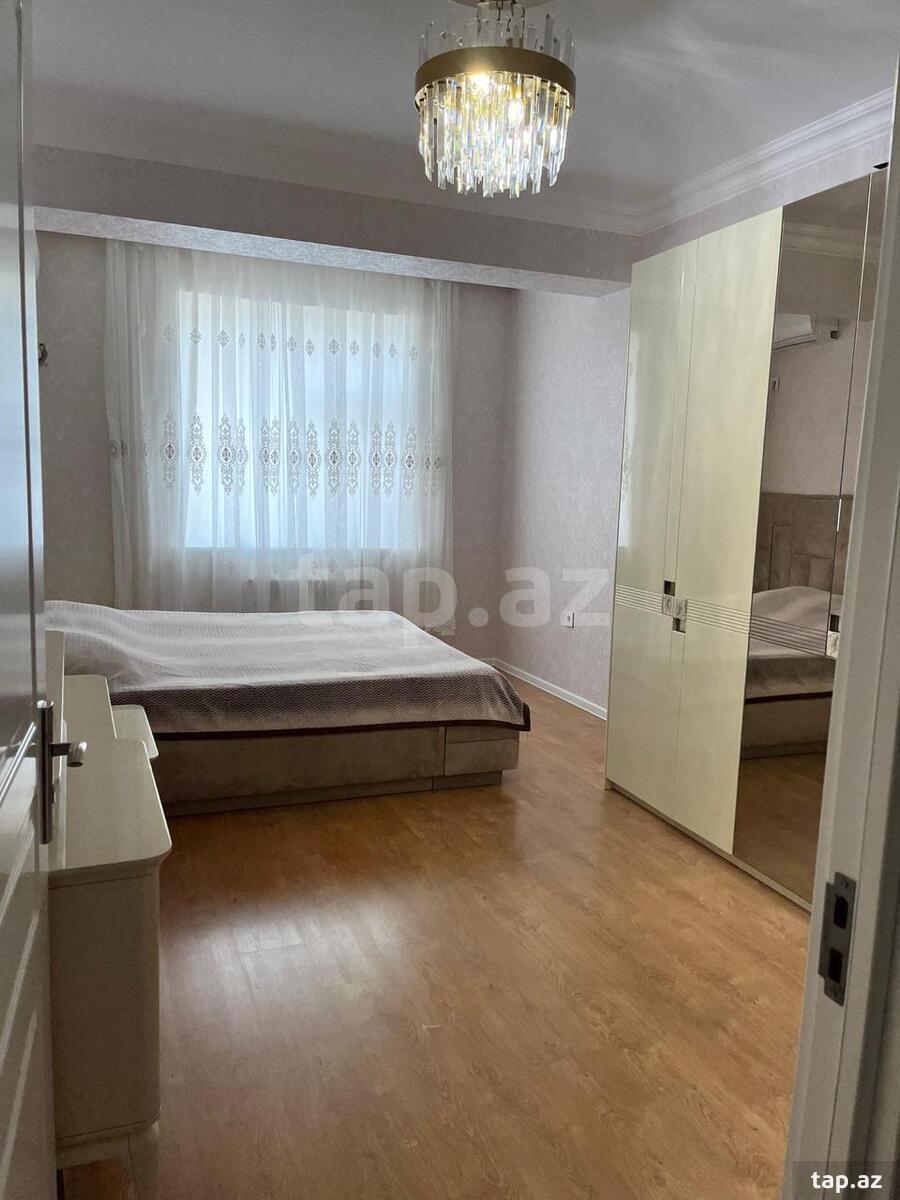 3-otaqlı yeni tikili kirayə verilir, Gəncə pr., 129 m² (7)