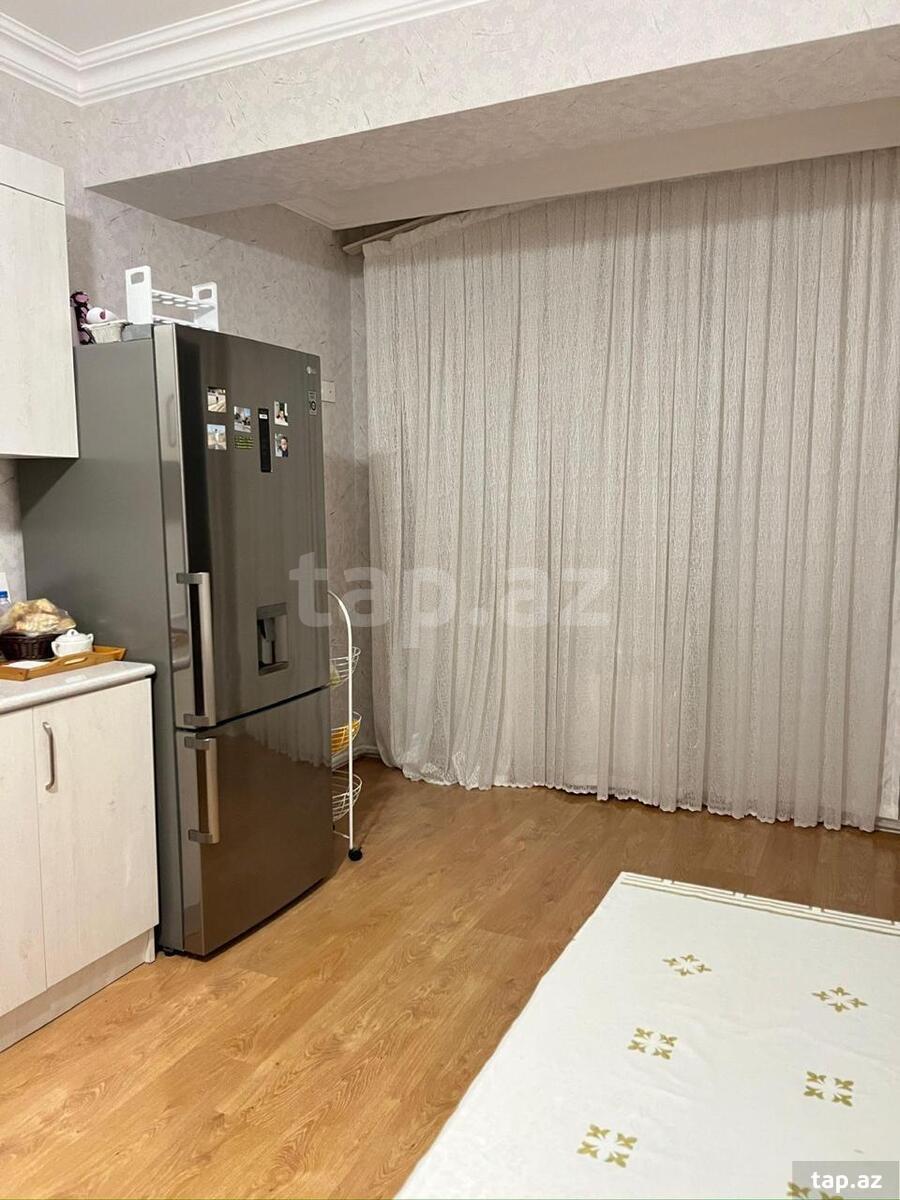 3-otaqlı yeni tikili kirayə verilir, Gəncə pr., 129 m² (16)