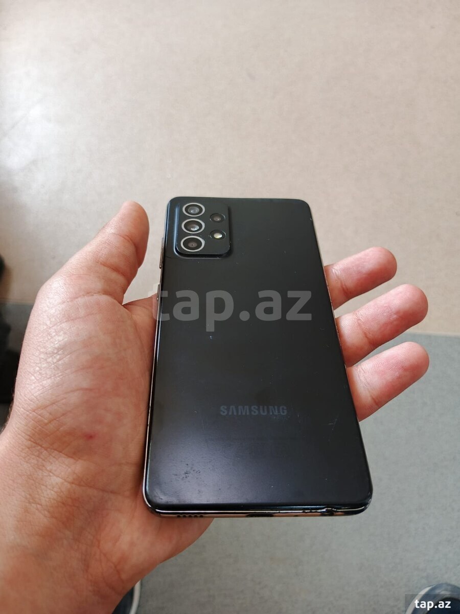 Samsung Galaxy A52 Awesome Black 256GB/8GB